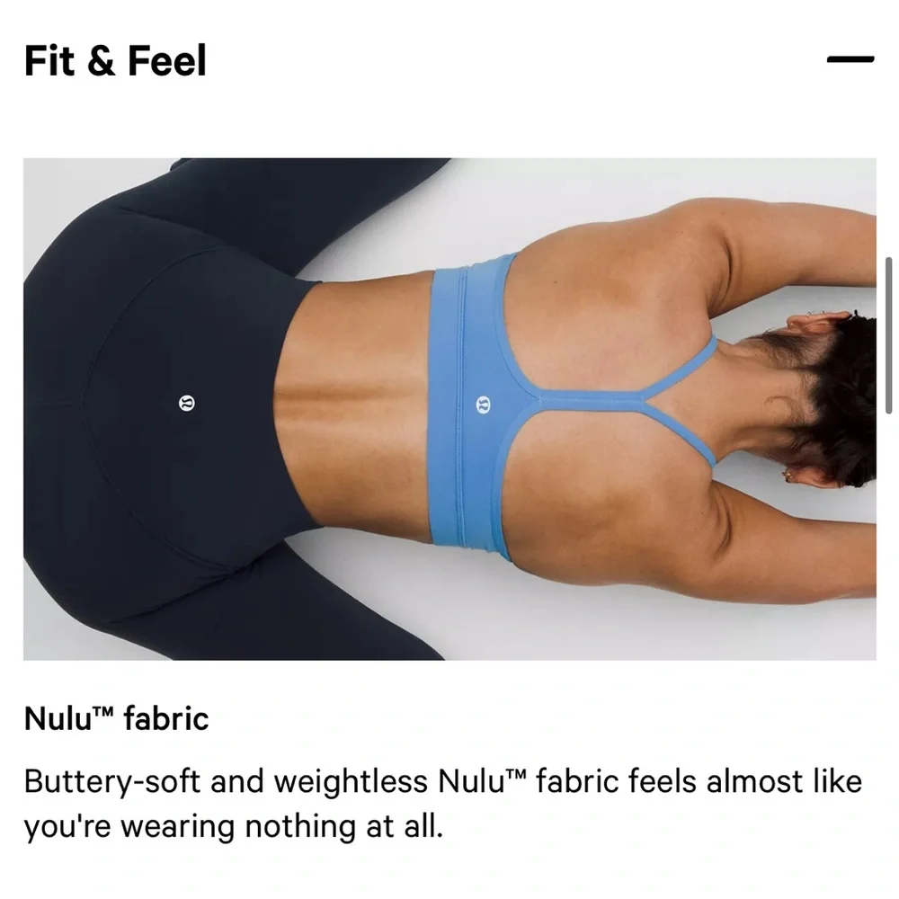 Lululemon Align leggings 23” excellent condition - Picture 2 of 5